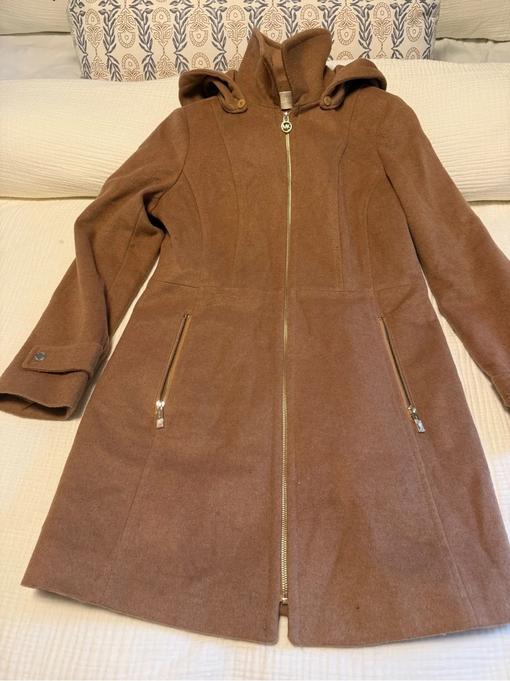Michael Kors - Wool-Blend Coat - M
